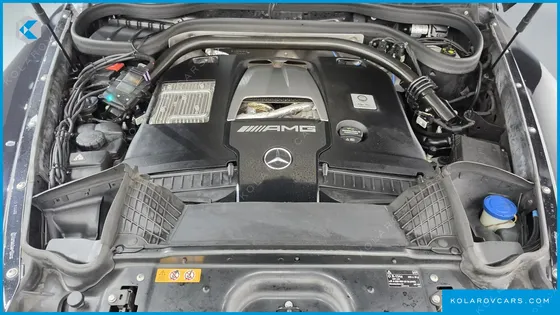 MERCEDES G-CLASS AMG G63