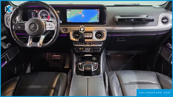 MERCEDES G-CLASS AMG G63