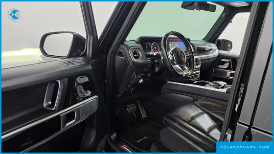 MERCEDES G-CLASS AMG G63