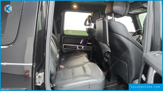 MERCEDES G-CLASS AMG G63