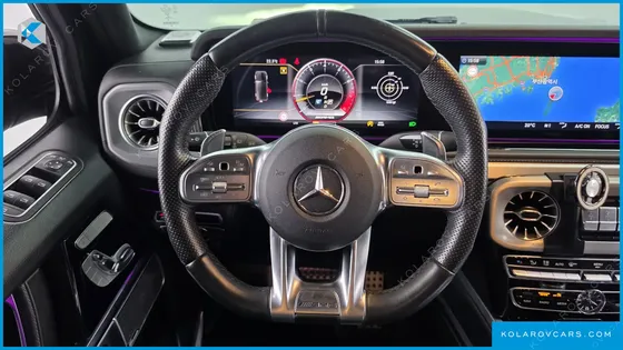 MERCEDES G-CLASS AMG G63