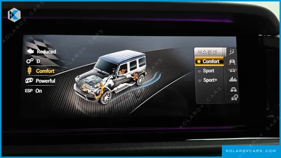MERCEDES G-CLASS AMG G63