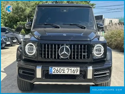 MERCEDES G-CLASS AMG G63