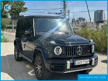 MERCEDES G-CLASS AMG G63