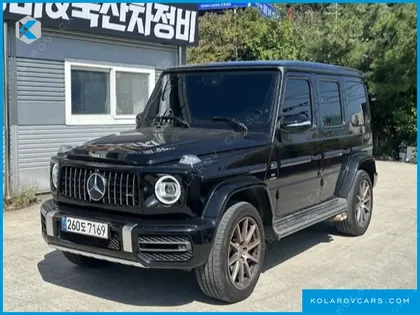 MERCEDES G-CLASS AMG G63