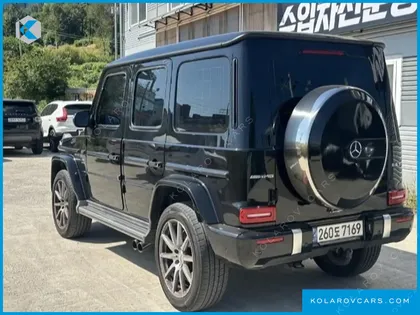 MERCEDES G-CLASS AMG G63