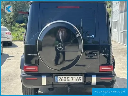 MERCEDES G-CLASS AMG G63