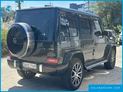 MERCEDES G-CLASS AMG G63