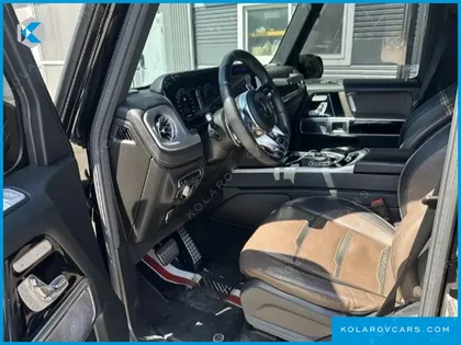 MERCEDES G-CLASS AMG G63