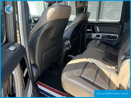 MERCEDES G-CLASS AMG G63