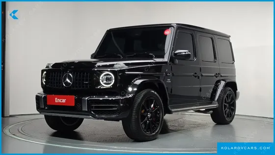 MERCEDES G-CLASS AMG G63