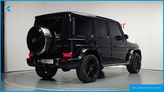 MERCEDES G-CLASS AMG G63