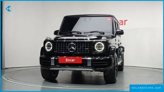 MERCEDES G-CLASS AMG G63