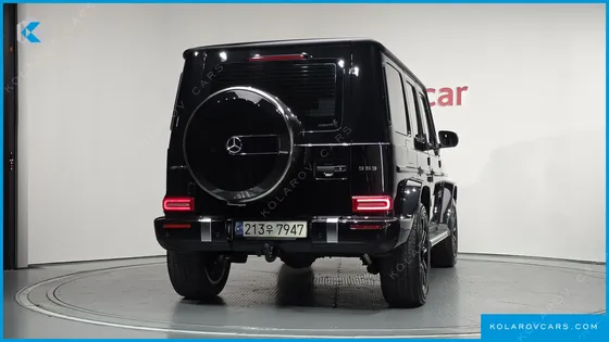 MERCEDES G-CLASS AMG G63