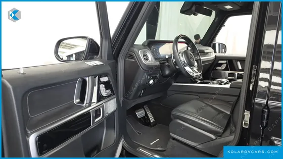 MERCEDES G-CLASS AMG G63