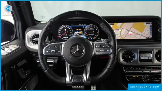 MERCEDES G-CLASS AMG G63