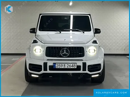 MERCEDES G-CLASS AMG G63 MANUFAKTUR