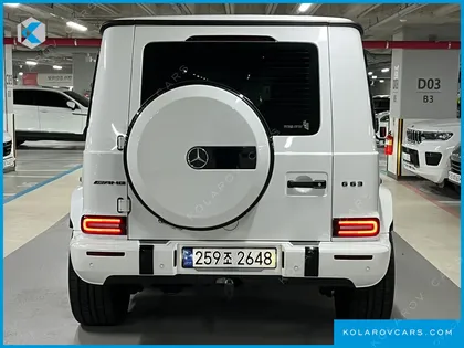 MERCEDES G-CLASS AMG G63 MANUFAKTUR