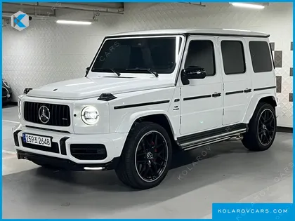 MERCEDES G-CLASS AMG G63 MANUFAKTUR
