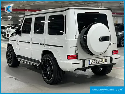 MERCEDES G-CLASS AMG G63 MANUFAKTUR
