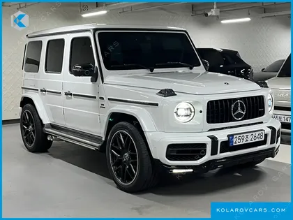 MERCEDES G-CLASS AMG G63 MANUFAKTUR