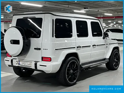 MERCEDES G-CLASS AMG G63 MANUFAKTUR
