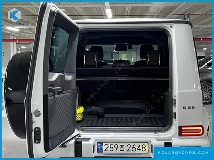 MERCEDES G-CLASS AMG G63 MANUFAKTUR