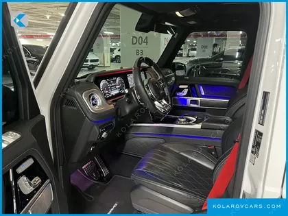 MERCEDES G-CLASS AMG G63 MANUFAKTUR
