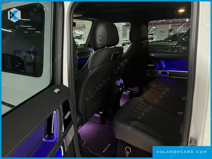 MERCEDES G-CLASS AMG G63 MANUFAKTUR