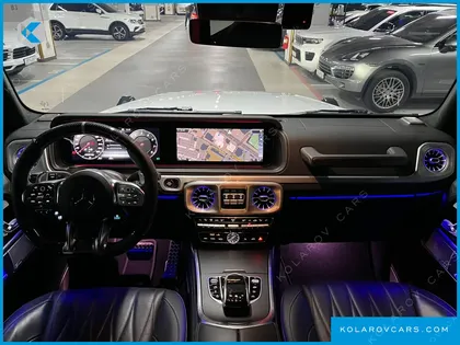 MERCEDES G-CLASS AMG G63 MANUFAKTUR