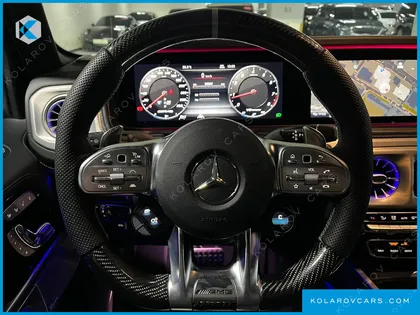 MERCEDES G-CLASS AMG G63 MANUFAKTUR