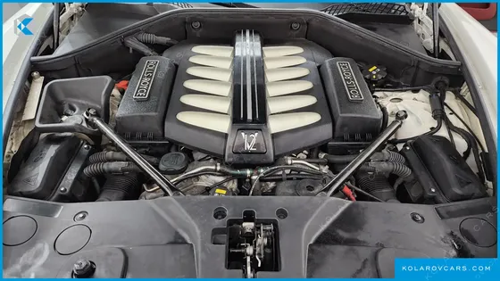 ROLLS ROYCE RACE 6.6