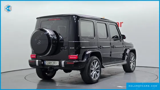 MERCEDES G-CLASS AMG G63