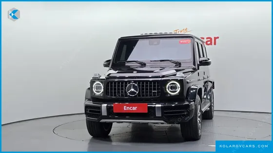 MERCEDES G-CLASS AMG G63