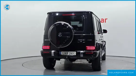 MERCEDES G-CLASS AMG G63