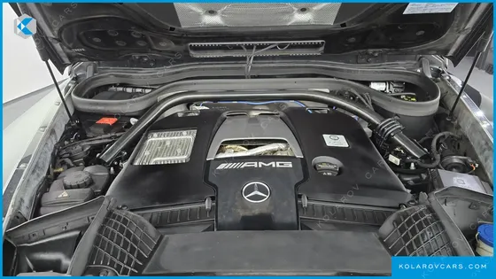 MERCEDES G-CLASS AMG G63