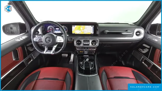 MERCEDES G-CLASS AMG G63