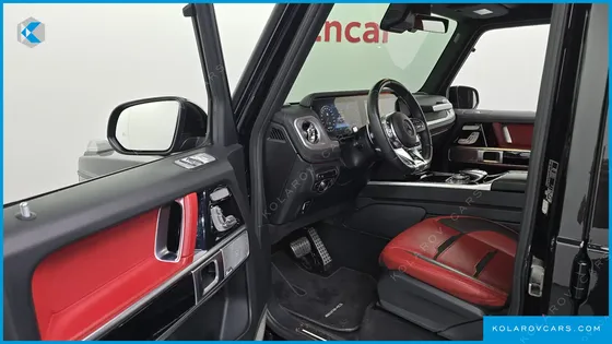 MERCEDES G-CLASS AMG G63