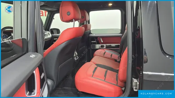MERCEDES G-CLASS AMG G63