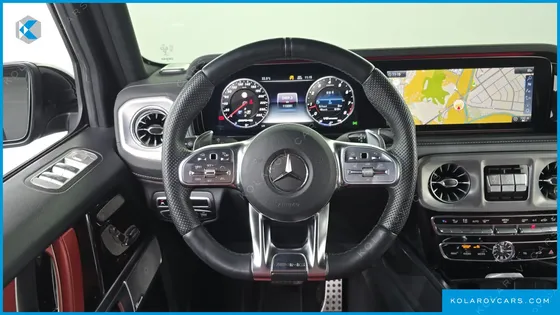MERCEDES G-CLASS AMG G63