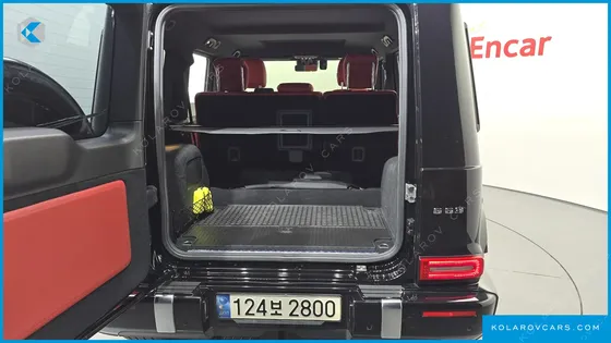 MERCEDES G-CLASS AMG G63