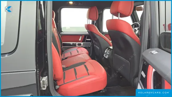 MERCEDES G-CLASS AMG G63