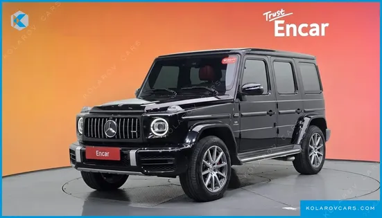 MERCEDES G-CLASS AMG G63