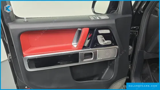 MERCEDES G-CLASS AMG G63