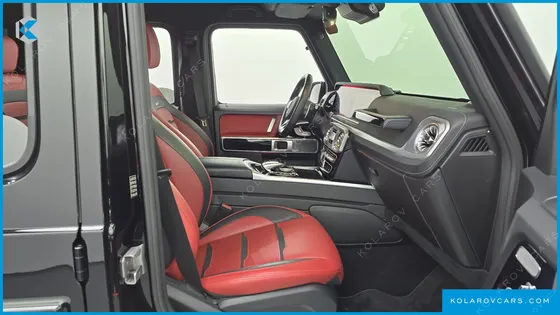 MERCEDES G-CLASS AMG G63