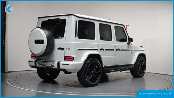 MERCEDES G-CLASS AMG G63 MAGNO HERO EDITION