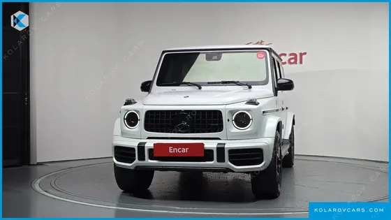 MERCEDES G-CLASS AMG G63 MAGNO HERO EDITION