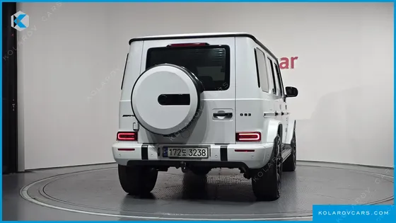 MERCEDES G-CLASS AMG G63 MAGNO HERO EDITION