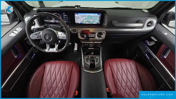 MERCEDES G-CLASS AMG G63 MAGNO HERO EDITION