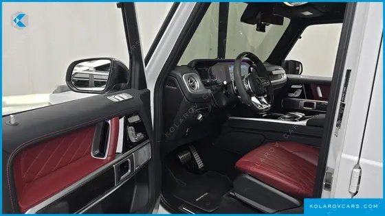 MERCEDES G-CLASS AMG G63 MAGNO HERO EDITION